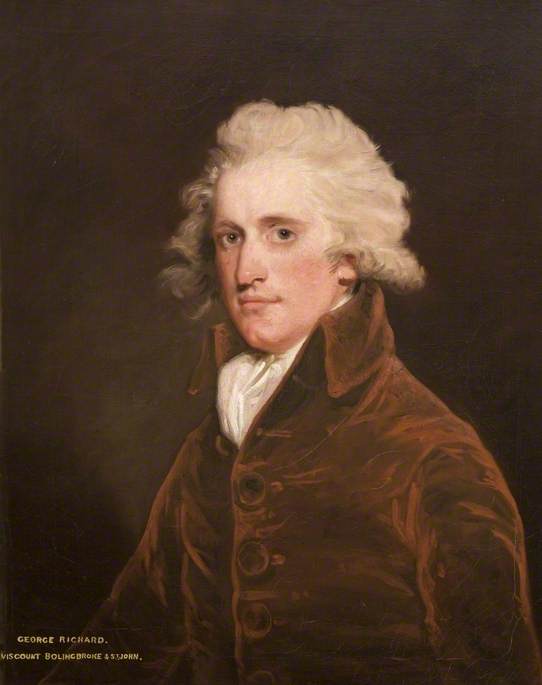 George Richard St John (1761–1824), 3rd Viscount Bolingbroke