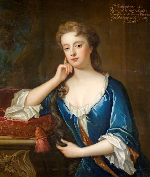 Frances Winchcombe (1679–1718), First Wife of the 1st Viscount Bolingbroke