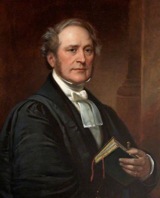 Reverend Henry St Andrew St John (1796–1874), of the Bletsoe Branch