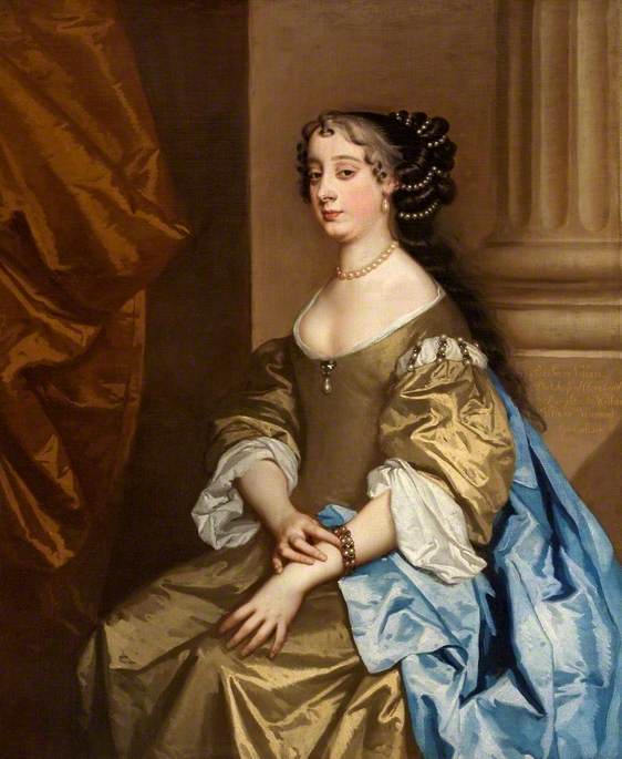 Barbara Villiers (1640–1709), Countess of Castlemaine and Duchess of Cleveland, Granddaughter of Barbara St John