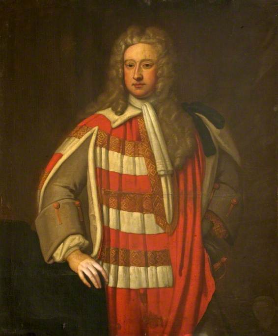 Henry St John (1678–1751), 1st Viscount Bolingbroke, in Peers' Robes