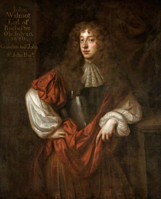 John Wilmot, 2nd Earl of Rochester, Grandson of Sir John St John, 1st Bt (1647–1680)