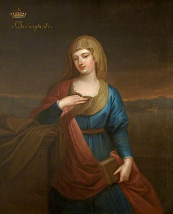 Marie Claire De Marcilly (1675–1750), Second Wife of Henry, 1st Viscount Bolingbroke, Widow of the Marquis de Villette