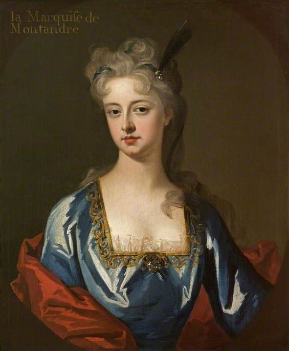 Mary Anne Spanheim (d.1739), Wife of François de la Rochefoucauld, Marquis de Montandre, Field Marshal in the Army of William III