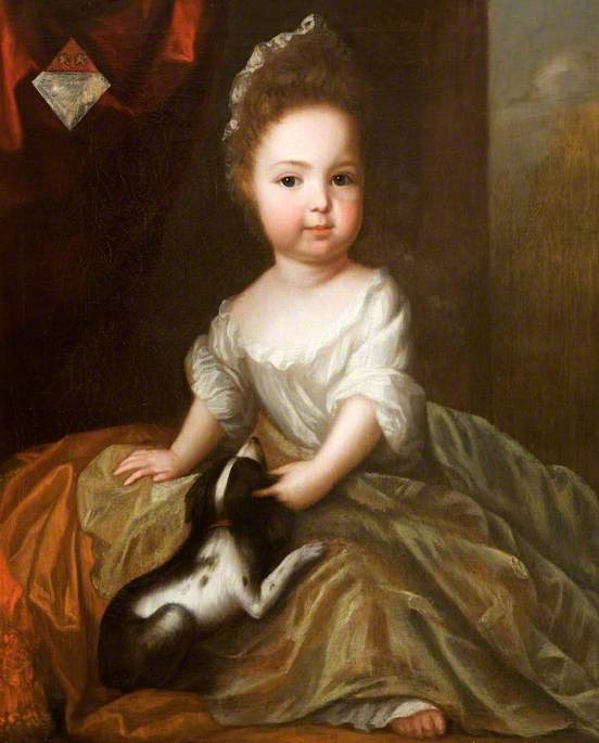 Henrietta St John (1699–1756), Aged 2 Years