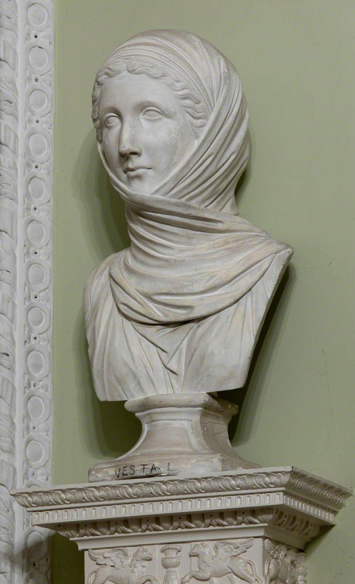 Bust of a Vestal Virgin
