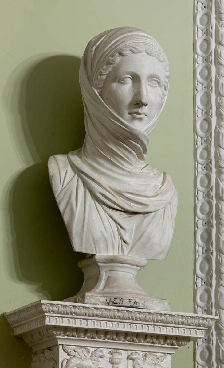 Bust of a Vestal Virgin