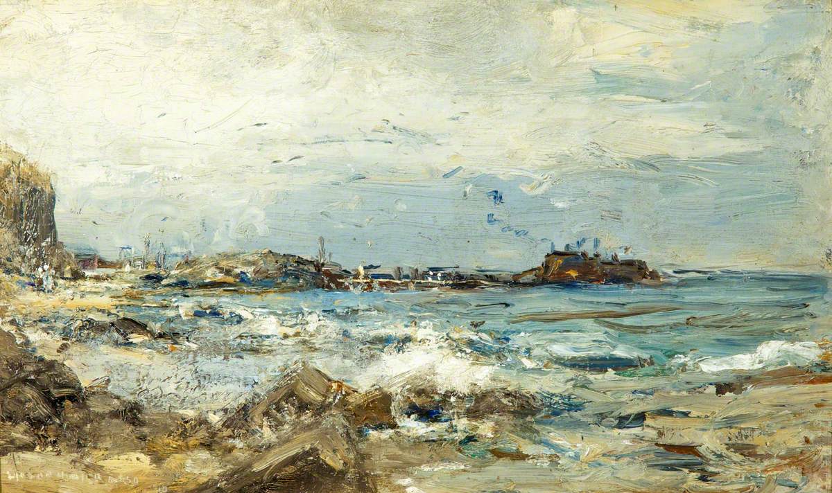 Coastal Scene, Machrihanish