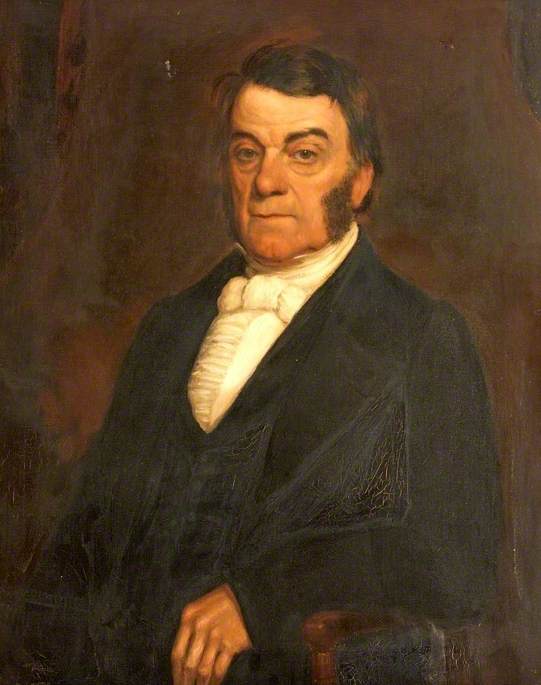 John Westall (1789–1857), Mayor (1846)