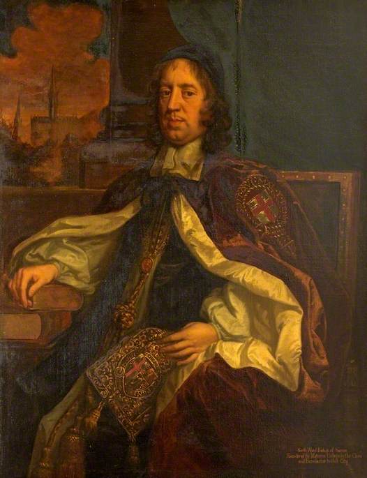 Seth Ward (1617–1689), Bishop of Salisbury (1677–1698), Founder of the Matrons' College