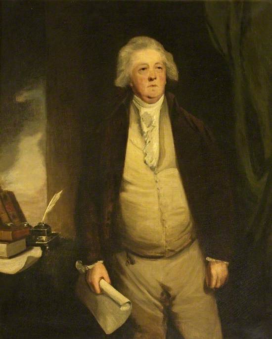 Alderman William Hussey, Mayor of Salisbury (1758), MP for Salisbury (1774–1813)