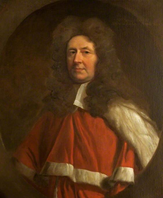 Sir Samuel Eyre (c.1638–1698), Justice of the King's Bench