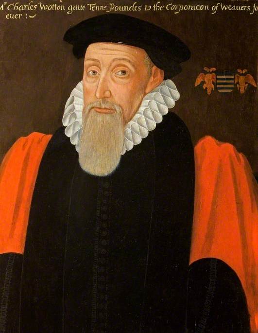Charles Wooton, Mayor of Salisbury (1583)