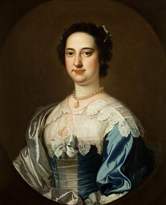 Mrs Elizabeth Eyre of Landford