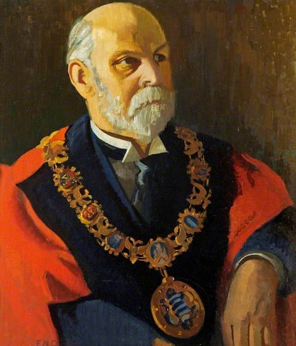 Gideon Hancock, Mayor of Salisbury (1932–1933)