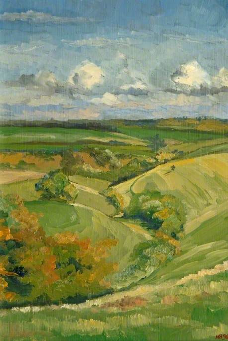 Rushmore from Woodley Down, Wiltshire