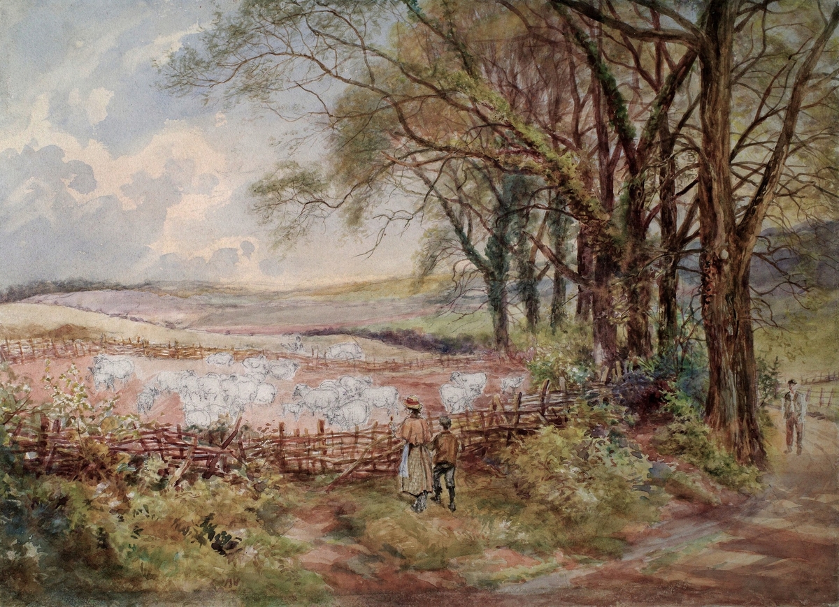 Sheepfold at Stratford, Unfinished