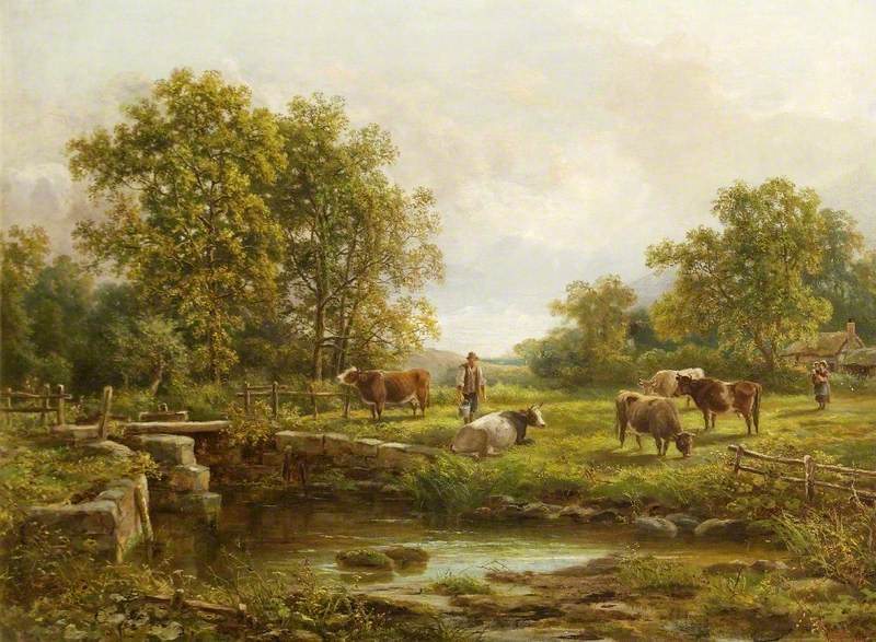 Pastoral Scene