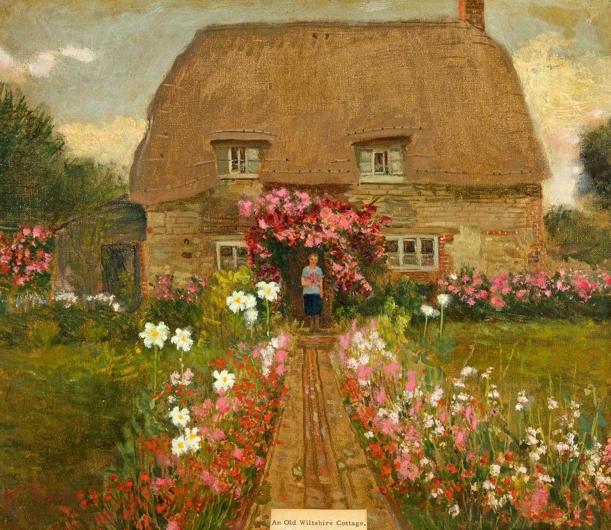An Old Wiltshire Cottage