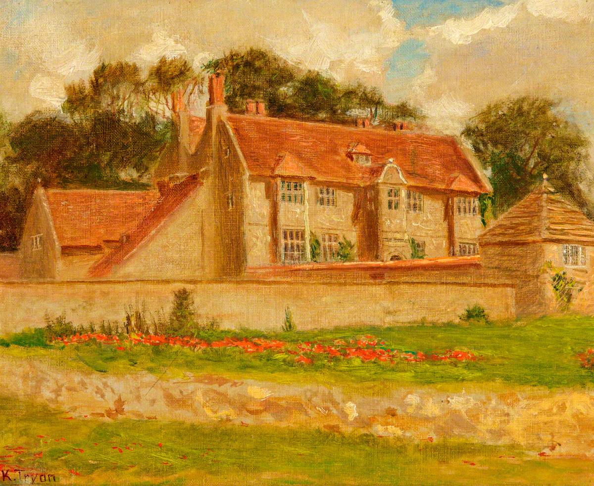 Upham House at Upper Upham, Wiltshire
