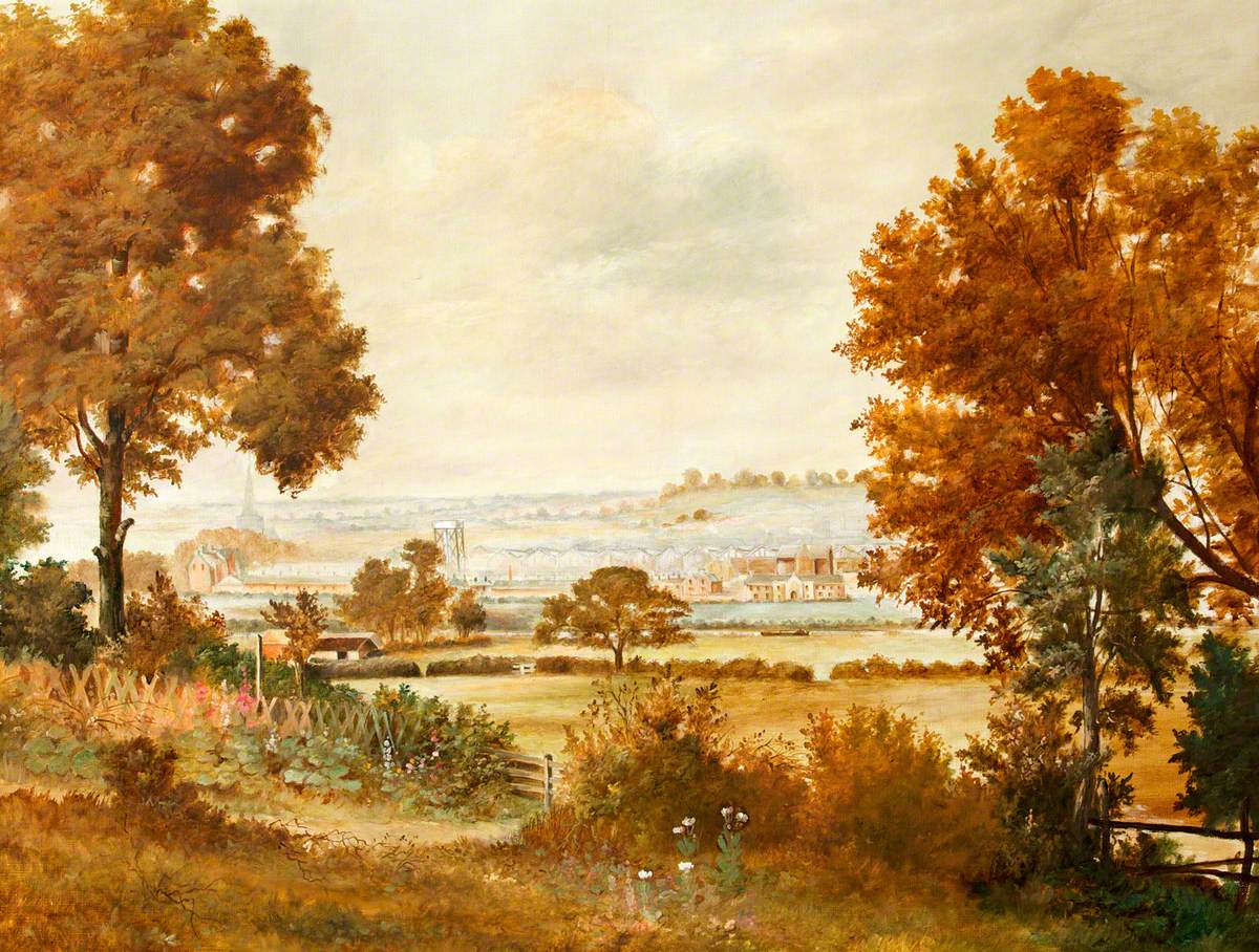 View of New Swindon, Wiltshire