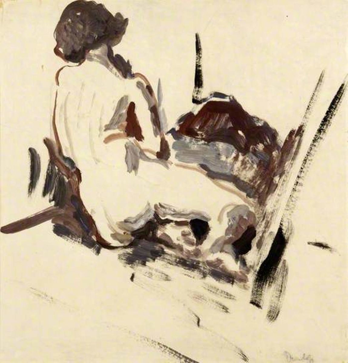Seated Nude