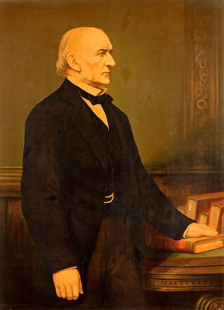 William Ewart Gladstone (1809–1898), Prime Minister (1868–1874, 1880–1886 & 1892–1894)
