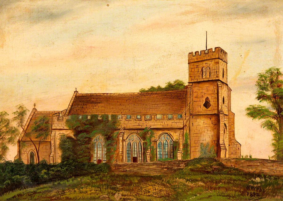 Brinkworth Church, Wiltshire