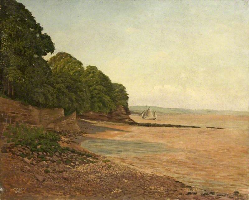 Coastal Scene, River Severn