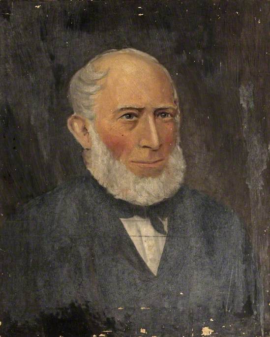 Eli Bruton (c.1827–1911), the Artist's Grandfather