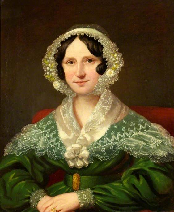Margaret Stancomb, née Salter, Wife of William Stancomb