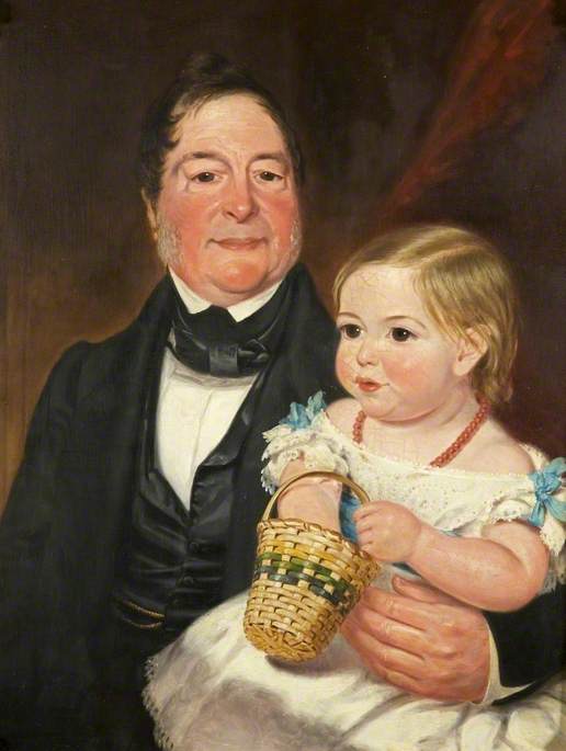 William Stancomb (1775–1844), and His Granddaughter