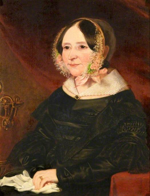 Margaret Stancomb, née Salter (1781–1863), Wife of William Stancomb ...