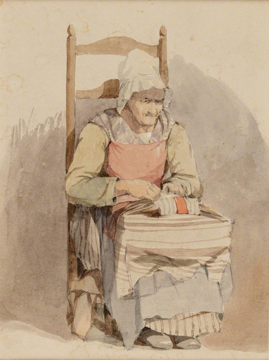 Study of an Old Woman