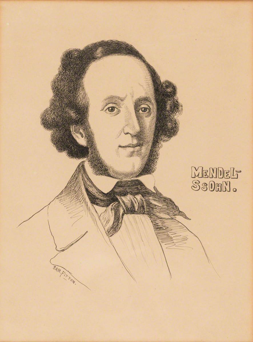 Jacob Ludwig Felix Mendelssohn