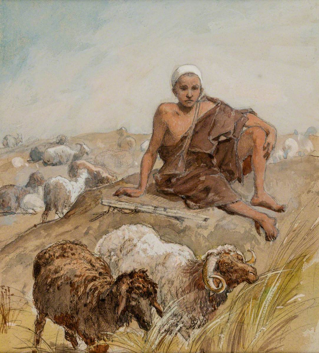 An Egyptian Shepherd