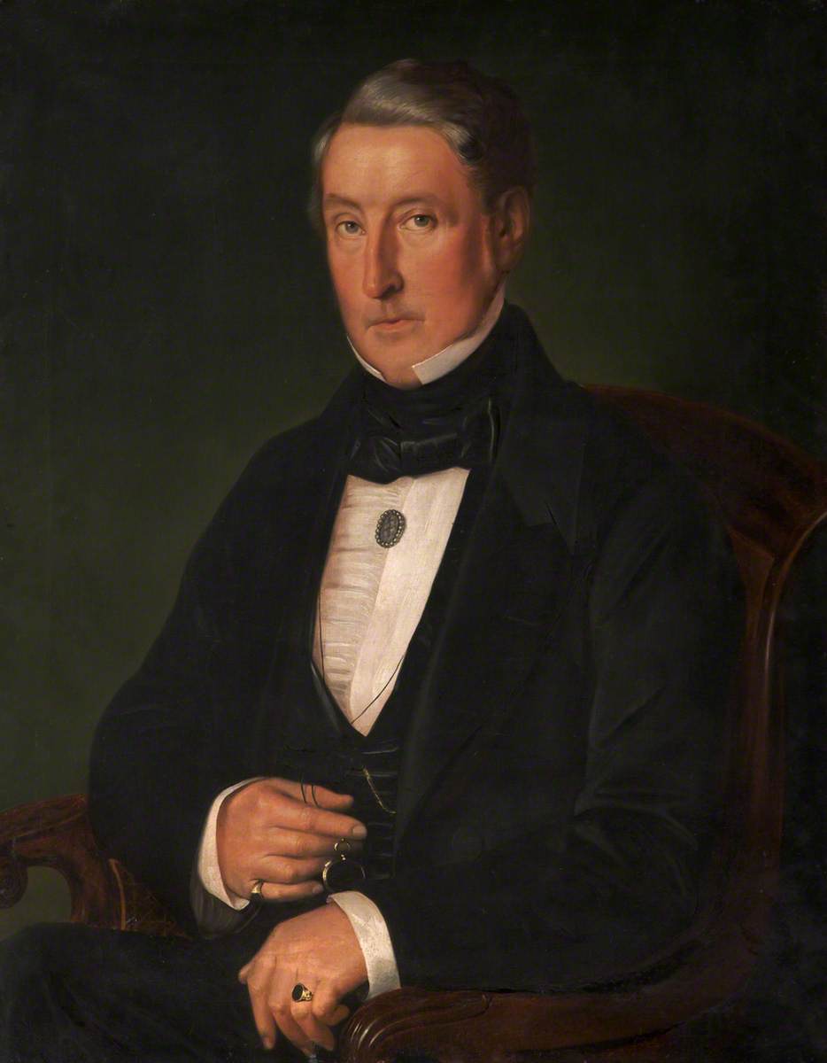 William Jones, First Mayor of Oldham