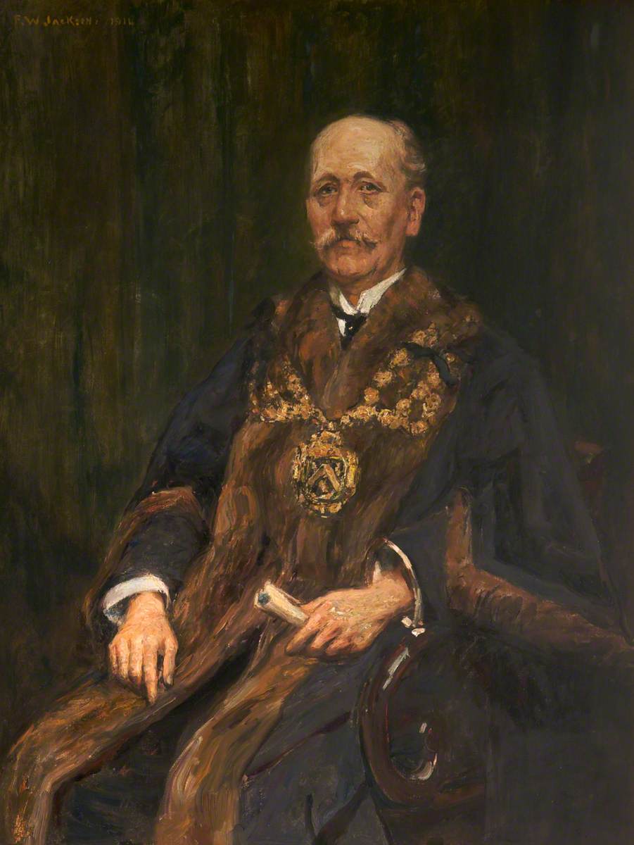 Herbert Wilde, Mayor of Oldham (1913–1914)