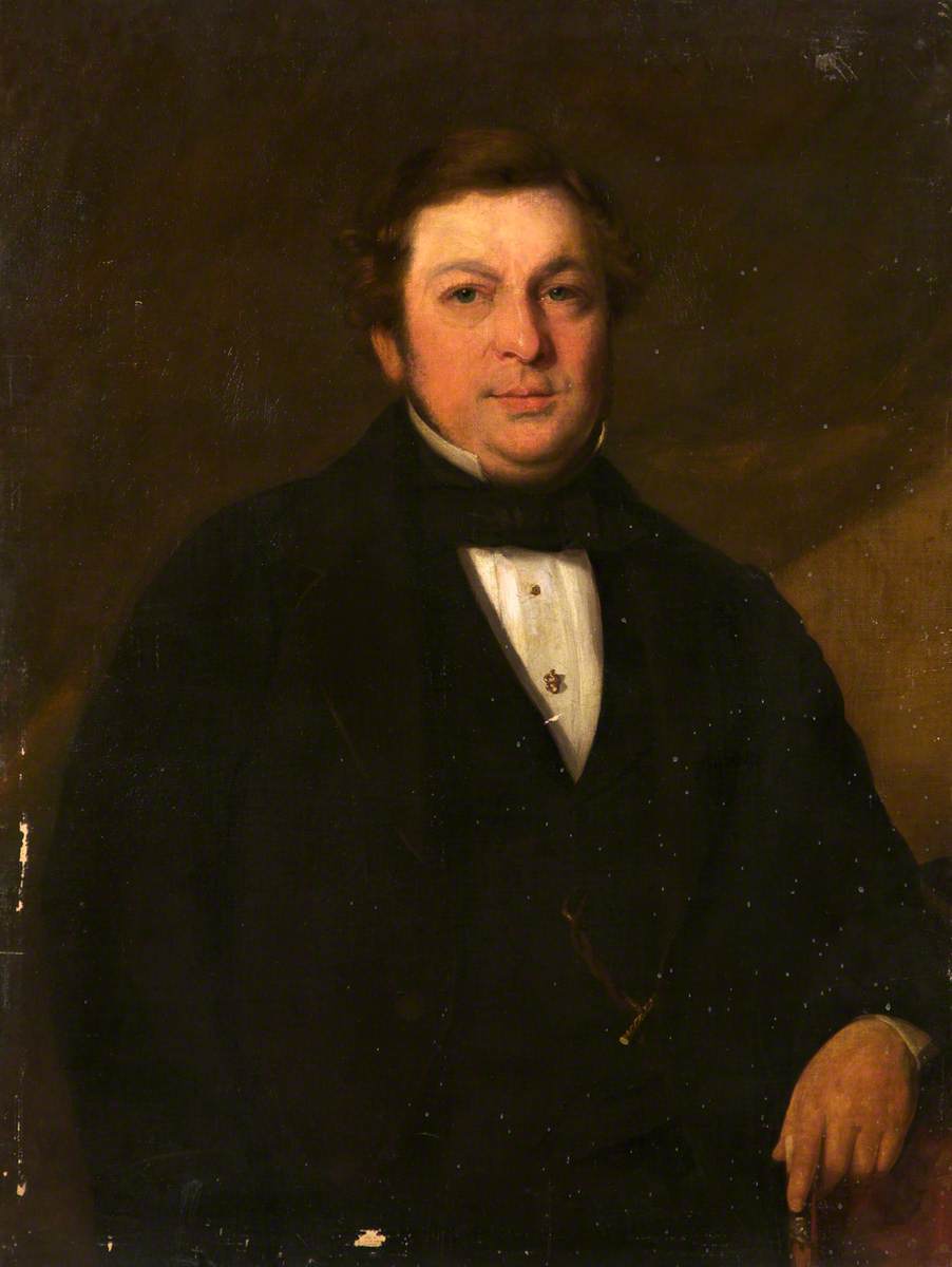 Josiah Radcliffe, Mayor of Oldham (1856–1858)