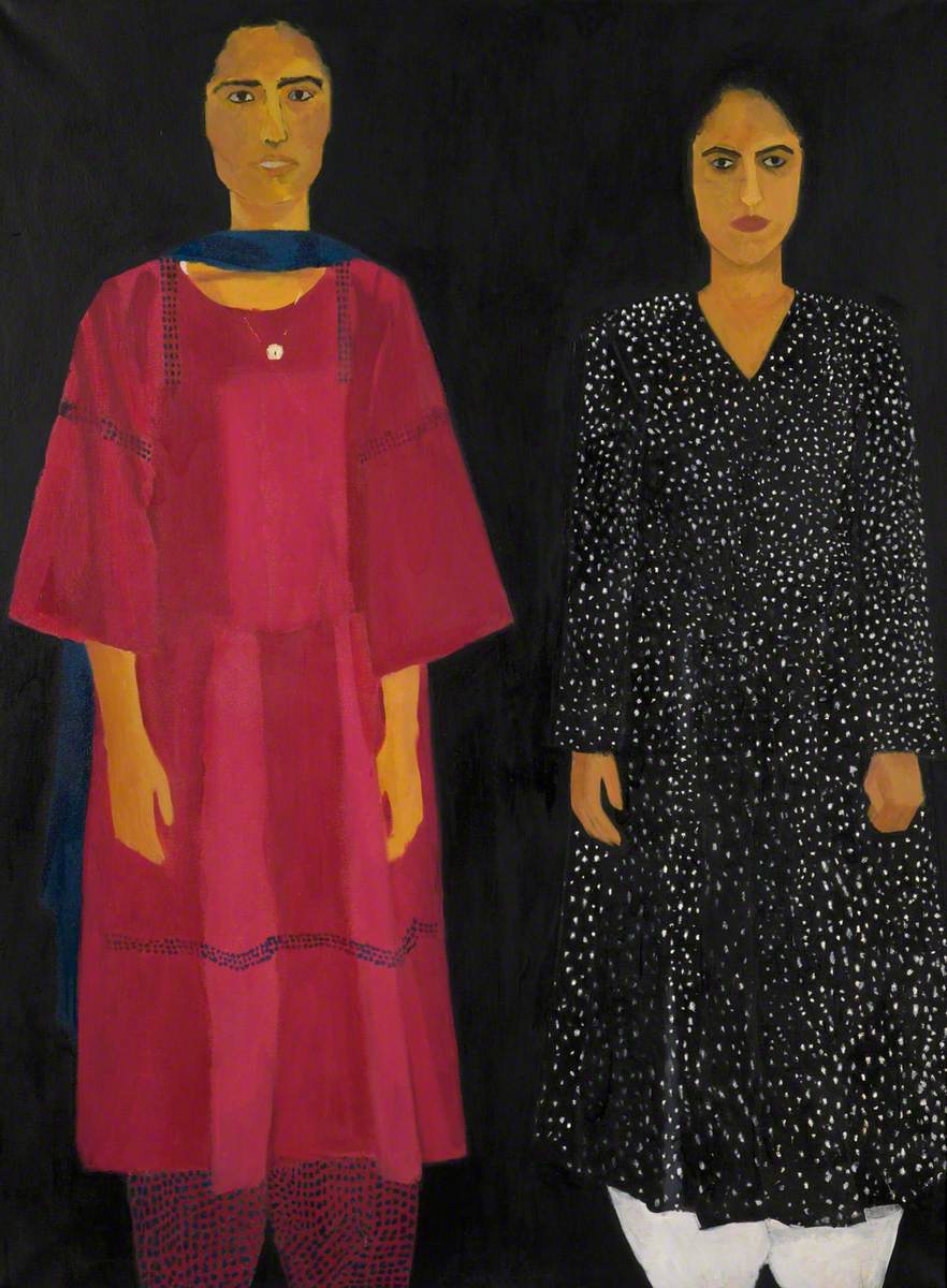 Portrait of Two Sisters