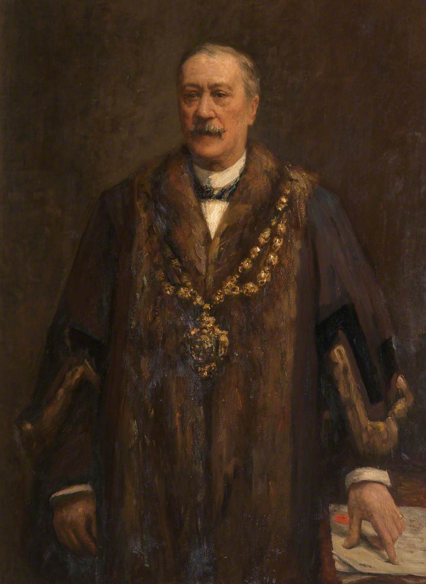 James Yates, Mayor of Oldham (1880–1882 & 1904–1905)