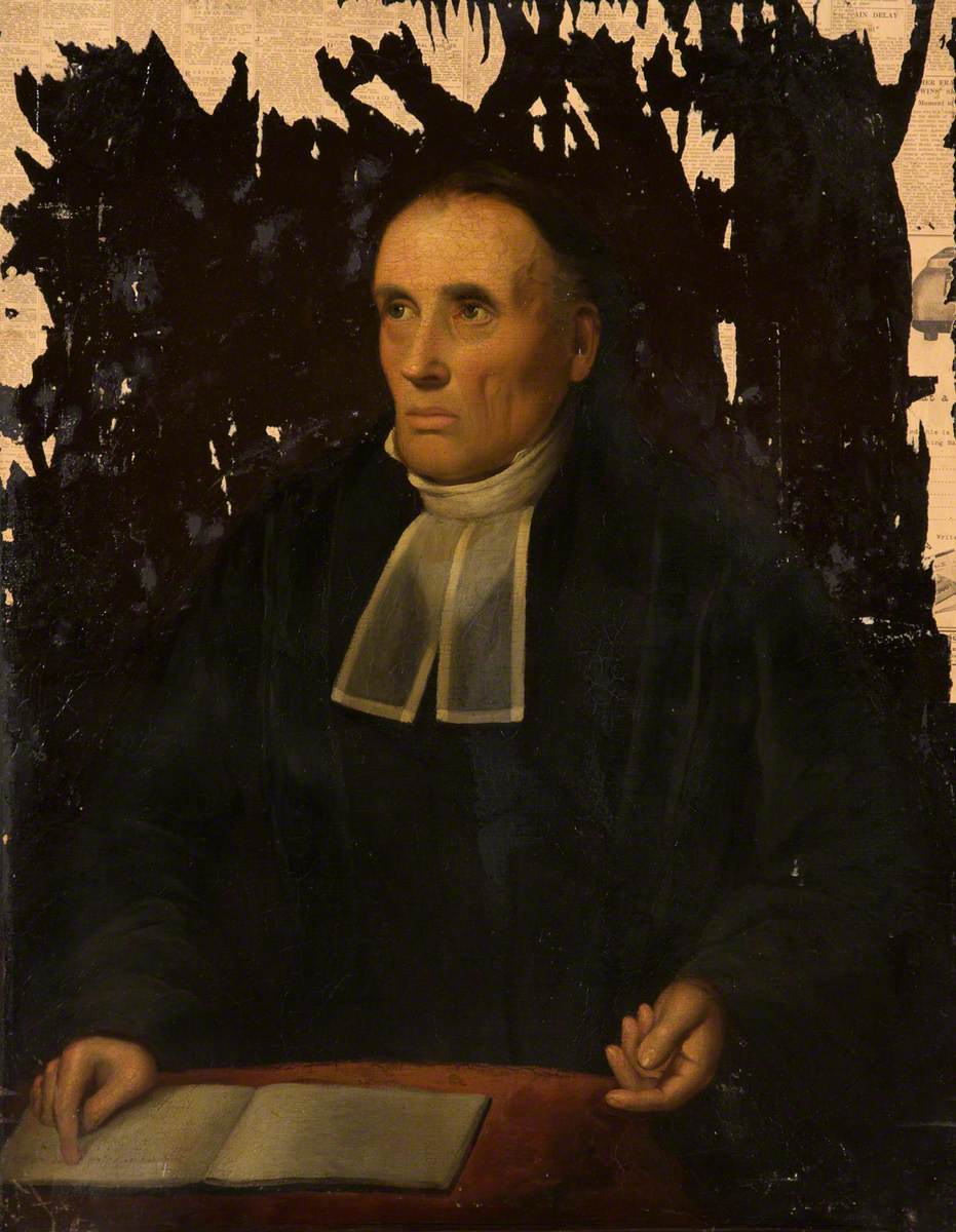 Reverend William Winter, Former Incumbent of St Peter's, Oldham (1796–1838)