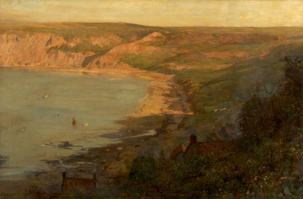 Runswick Bay, North Yorkshire