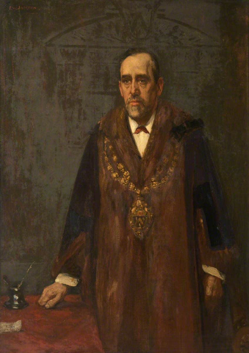 Jackson Brierley, Mayor of Oldham (1898–1899)