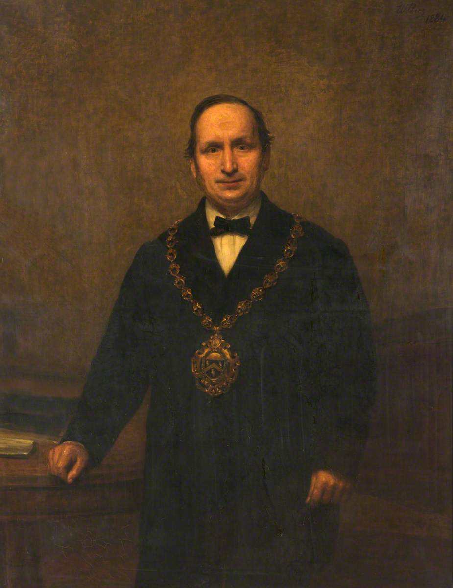 William Bodden, Mayor of Oldham (1877–1878)