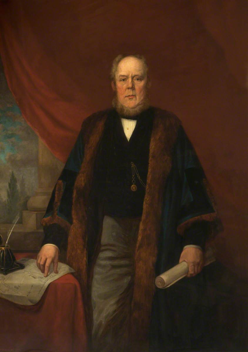 James Mellodew, JP, Mayor of Oldham (1874–1875)