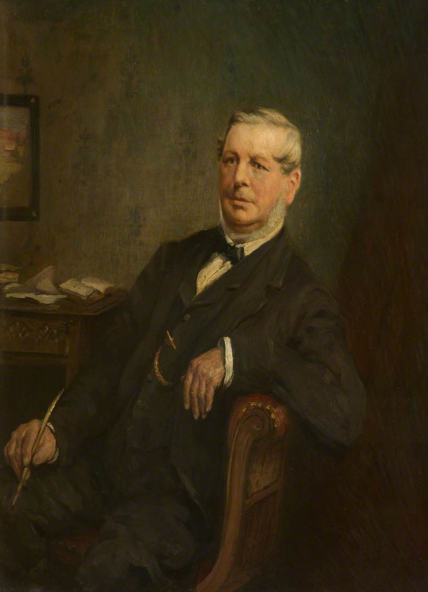 Edmund Hartley, Mayor of Oldham (1869–1870)