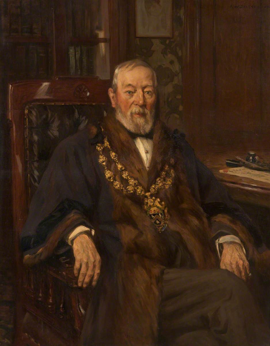 Abraham Crompton, Mayor of Oldham (1871–1872)