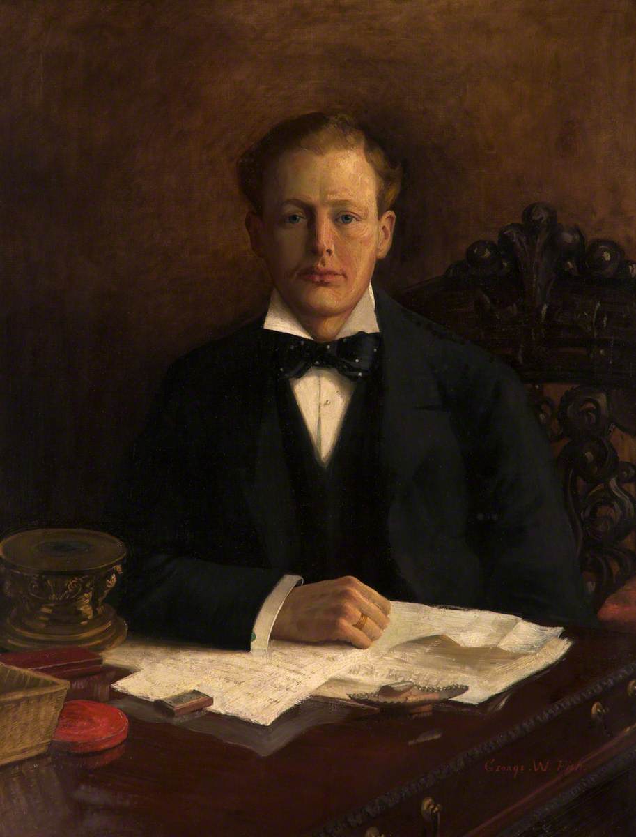 Winston L. S. Churchill (1874–1965), MP for Oldham (1900–1905)