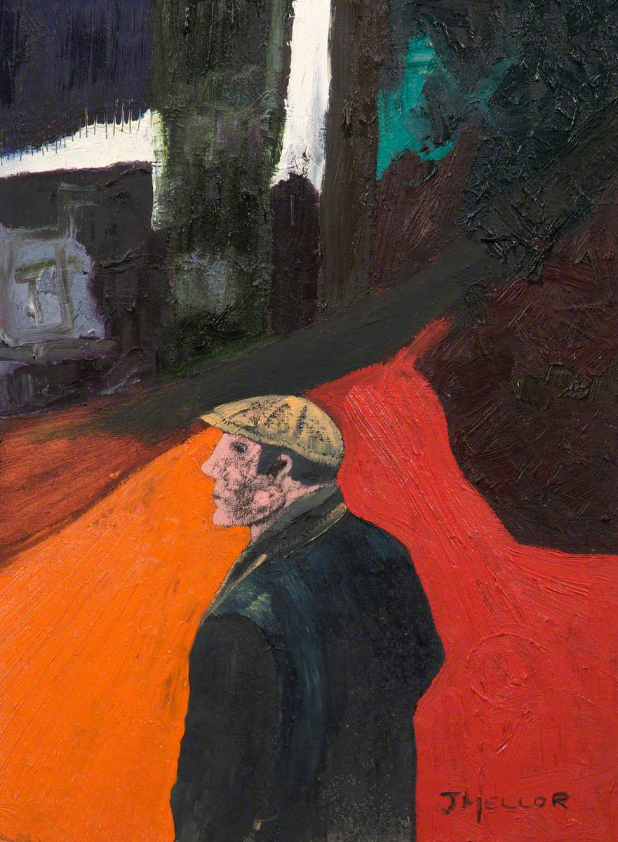 Moorland Man, the Shadow of the Man | Art UK